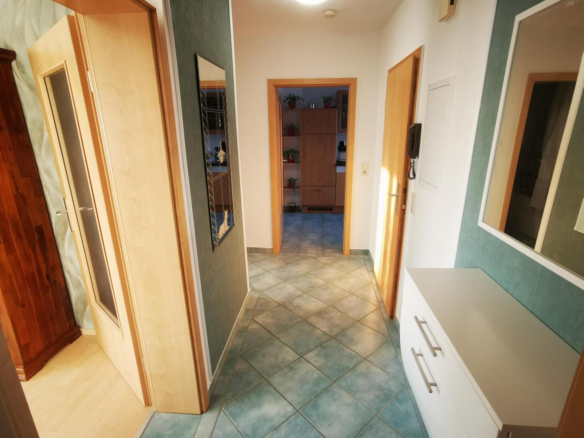 Appartement Koblenzliebe Mosel 3-zimmer Balkon Parking